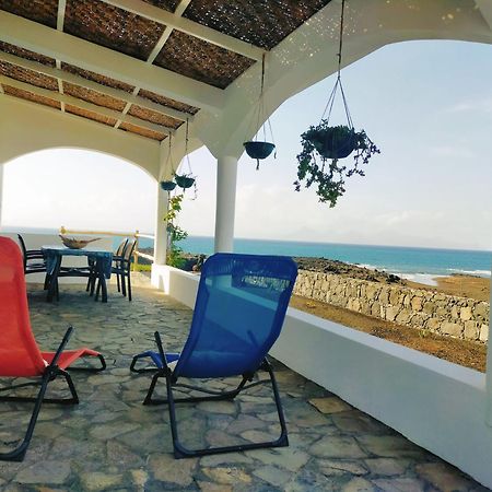 Casa Branca Apartment Porto Novo  Bagian luar foto