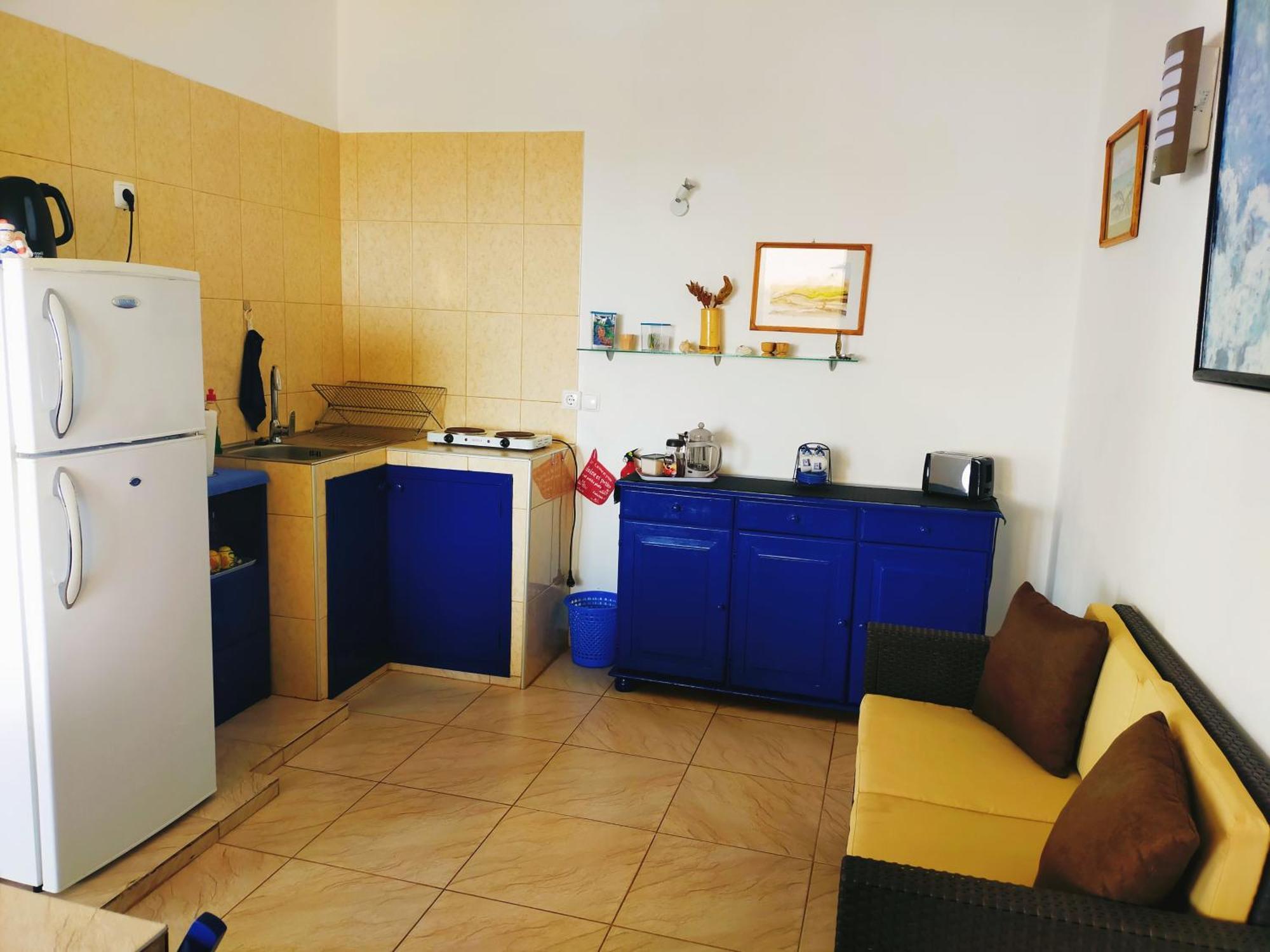 Casa Branca Apartment Porto Novo  Bagian luar foto