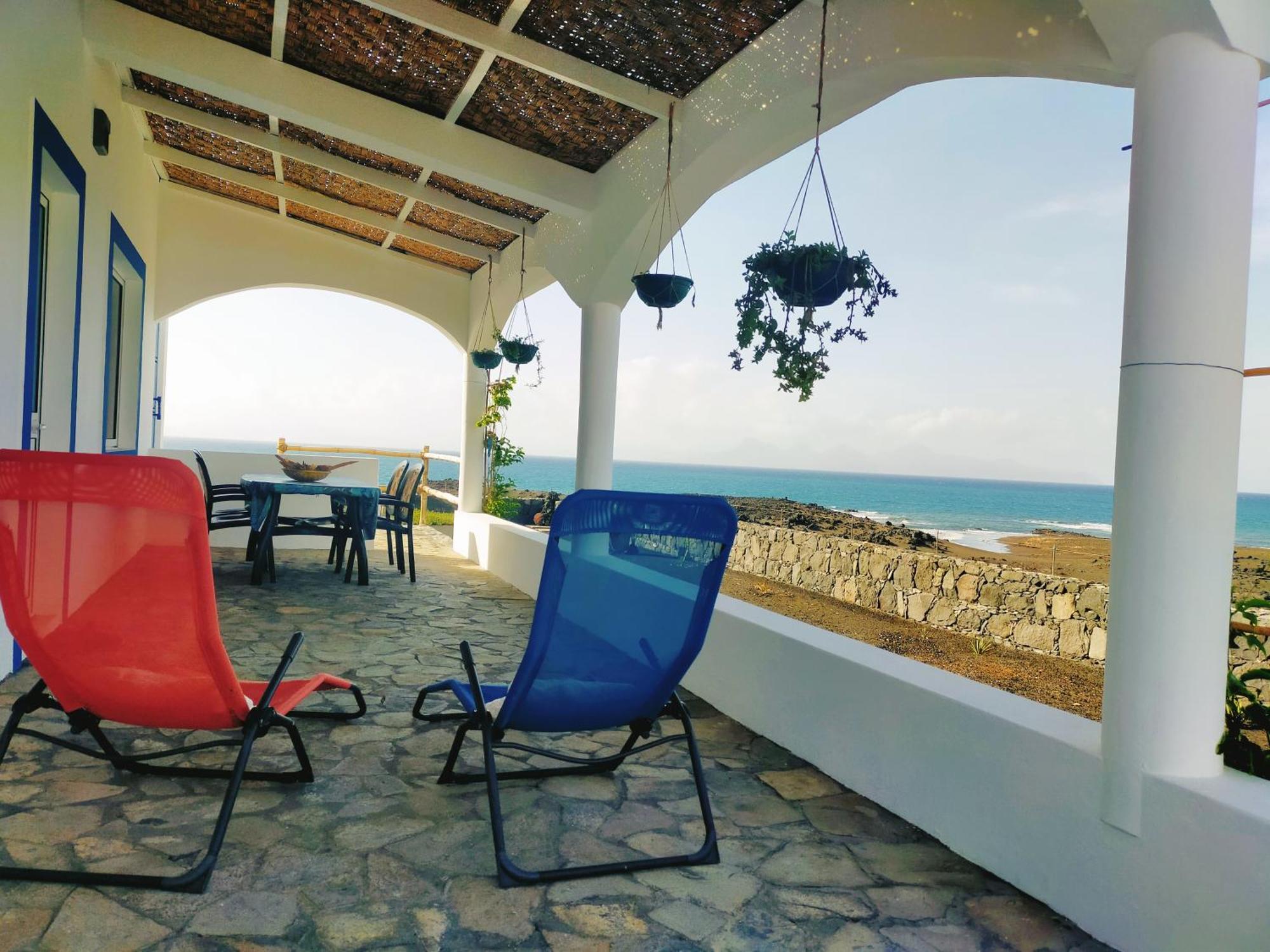 Casa Branca Apartment Porto Novo  Bagian luar foto