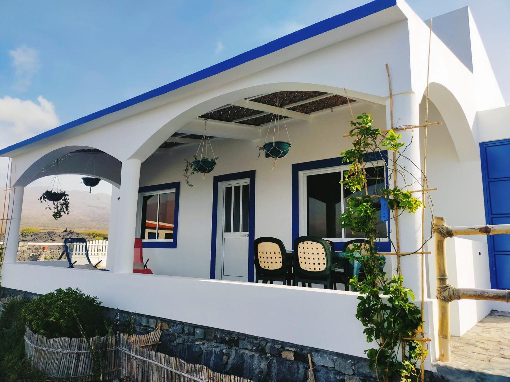 Casa Branca Apartment Porto Novo  Bagian luar foto